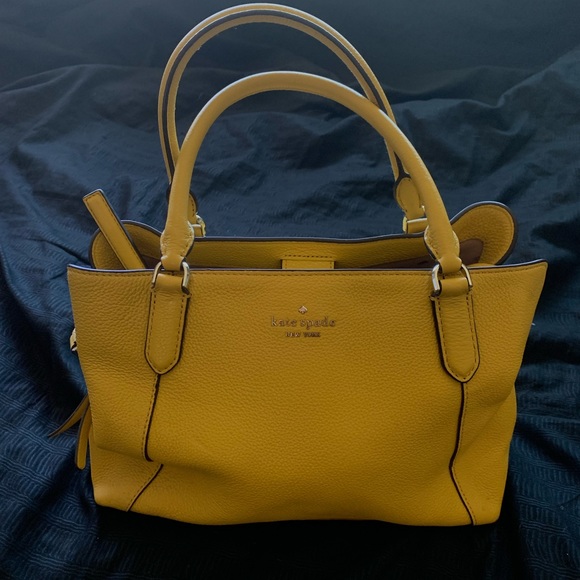 Kate Spade Purse - Mustard Yellow - Picture 2 of 4